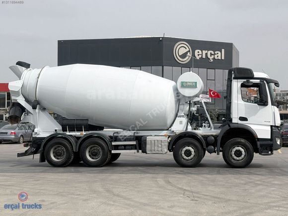 ERÇAL *ŞİMDİ AL 3AY SONRA ÖDE* 2022 Mercedes 4142/Ac-İmer Mikser