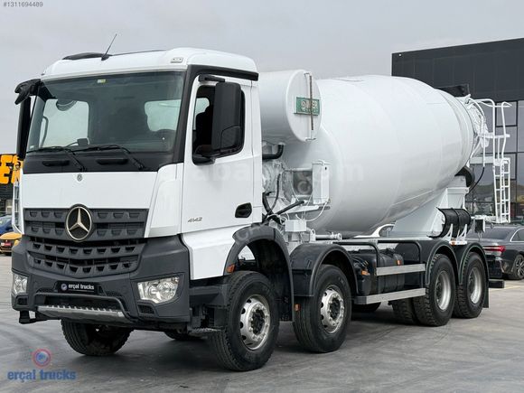 ERÇAL *ŞİMDİ AL 3AY SONRA ÖDE* 2022 Mercedes 4142/Ac-İmer Mikser