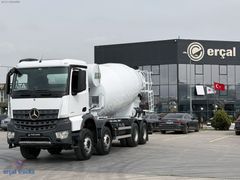 ERÇAL *ŞİMDİ AL 3AY SONRA ÖDE* 2022 Mercedes 4142/Ac-İmer Mikser
