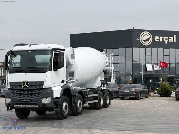 ERÇAL *ŞİMDİ AL 3AY SONRA ÖDE* 2022 Mercedes 4142/Ac-İmer Mikser