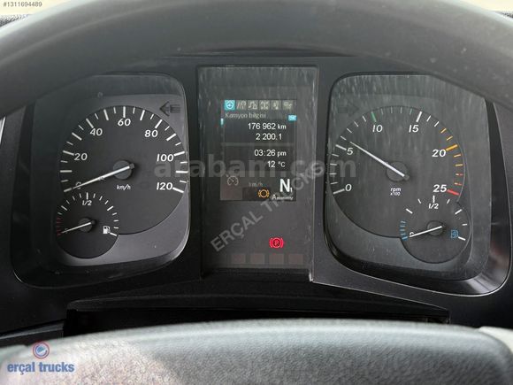 ERÇAL *ŞİMDİ AL 3AY SONRA ÖDE* 2022 Mercedes 4142/Ac-İmer Mikser