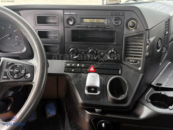 ERÇAL *ŞİMDİ AL 3AY SONRA ÖDE* 2022 Mercedes 4142/Ac-İmer Mikser
