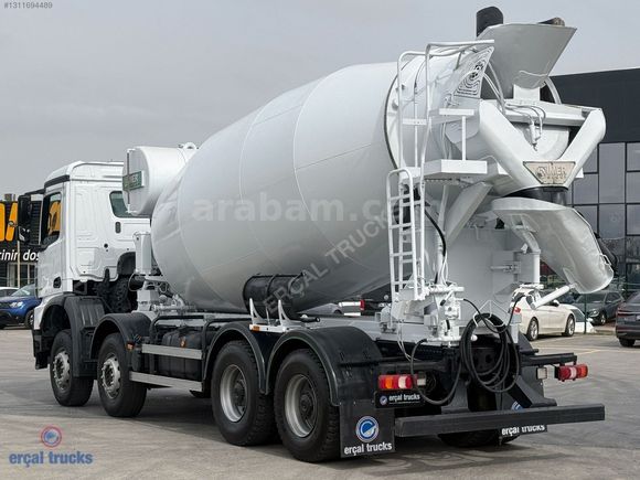ERÇAL *ŞİMDİ AL 3AY SONRA ÖDE* 2022 Mercedes 4142/Ac-İmer Mikser