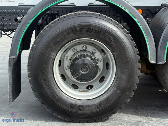 ERÇAL *ŞİMDİ AL 3AY SONRA ÖDE* 2022 Mercedes 4142/Ac-İmer Mikser