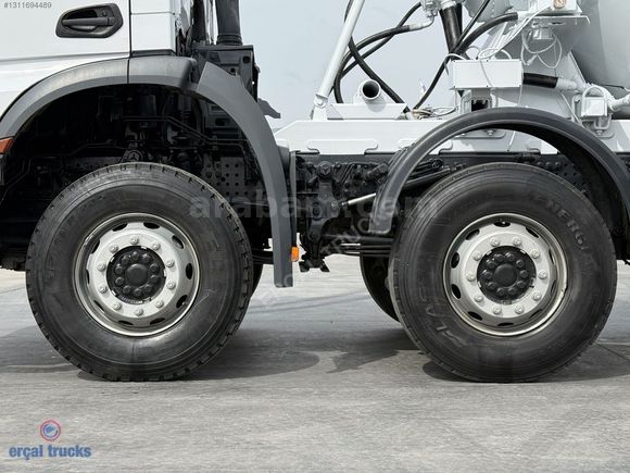 ERÇAL *ŞİMDİ AL 3AY SONRA ÖDE* 2022 Mercedes 4142/Ac-İmer Mikser