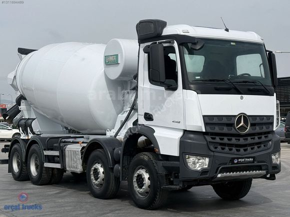 ERÇAL *ŞİMDİ AL 3AY SONRA ÖDE* 2022 Mercedes 4142/Ac-İmer Mikser