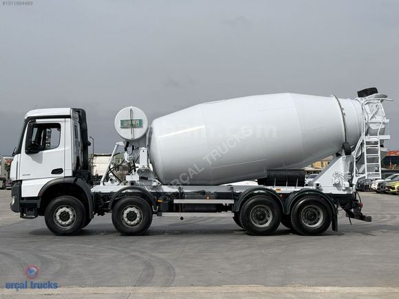 ERÇAL *ŞİMDİ AL 3AY SONRA ÖDE* 2022 Mercedes 4142/Ac-İmer Mikser