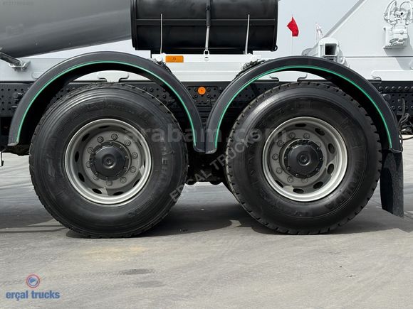 ERÇAL *ŞİMDİ AL 3AY SONRA ÖDE* 2022 Mercedes 4142/Ac-İmer Mikser