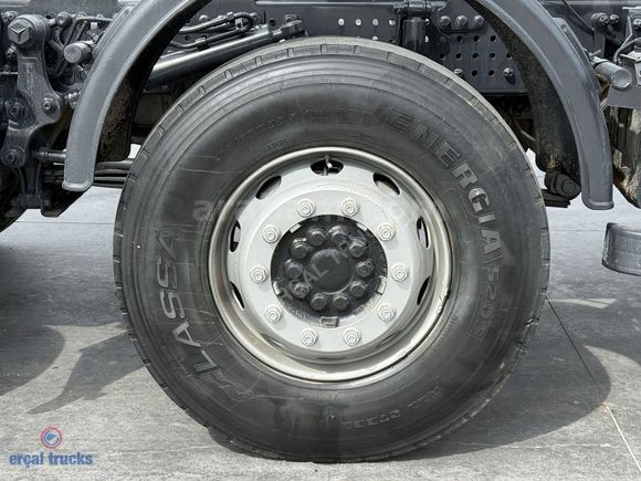 ERÇAL *ŞİMDİ AL 3AY SONRA ÖDE* 2022 Mercedes 4142/Ac-İmer Mikser