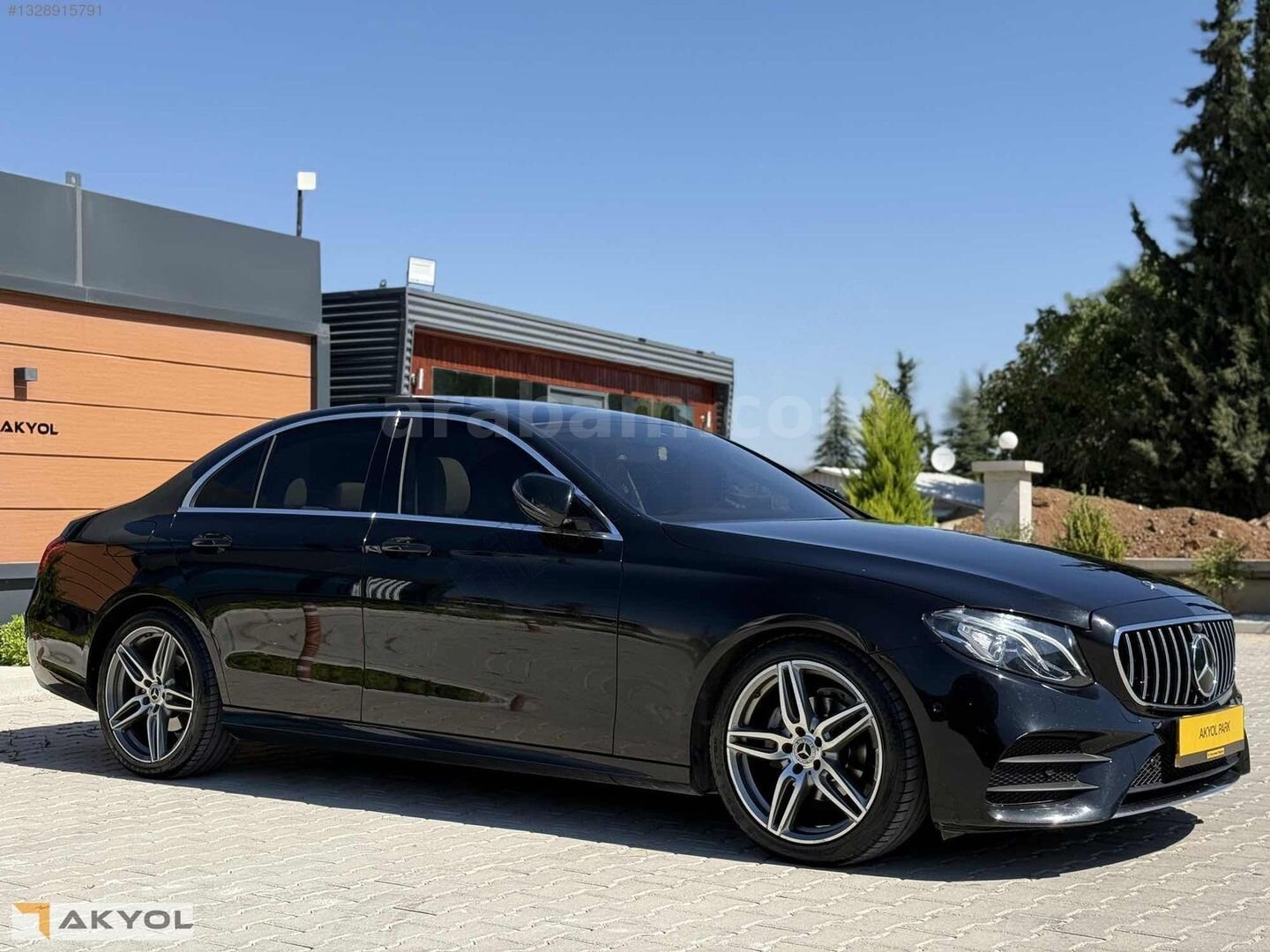Galeriden Mercedes - Benz E 200 d Exclusive 2020 Model Burdur 148.000 km Siyah 2