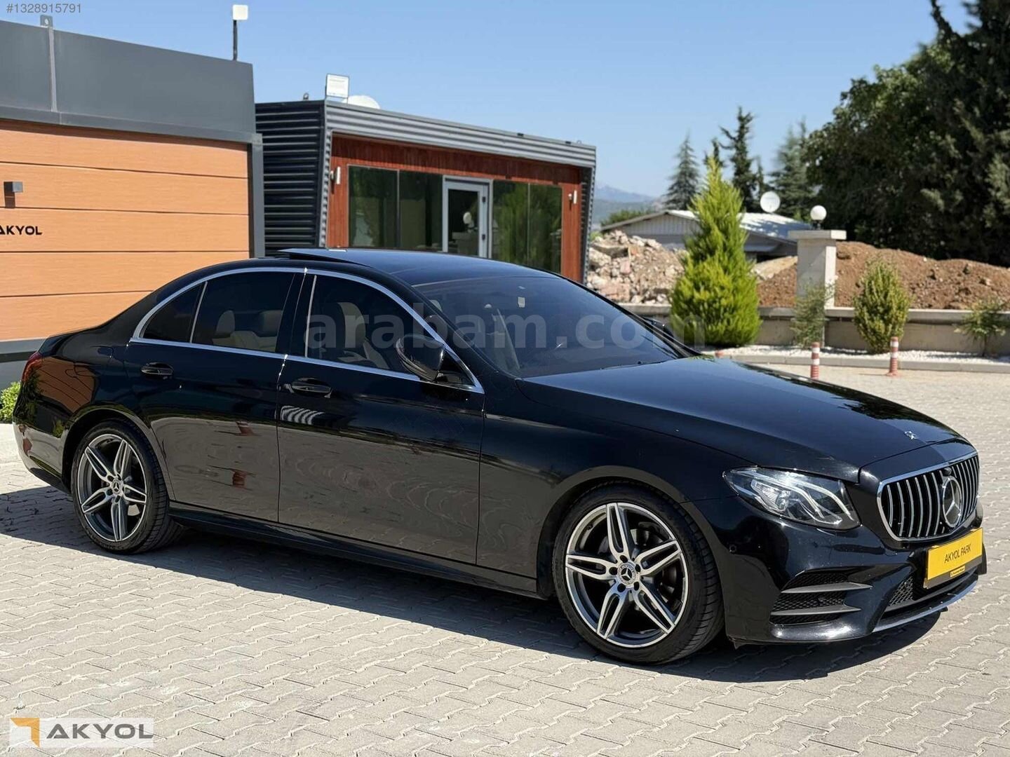 Galeriden Mercedes - Benz E 200 d Exclusive 2020 Model Burdur 148.000 km Siyah 1