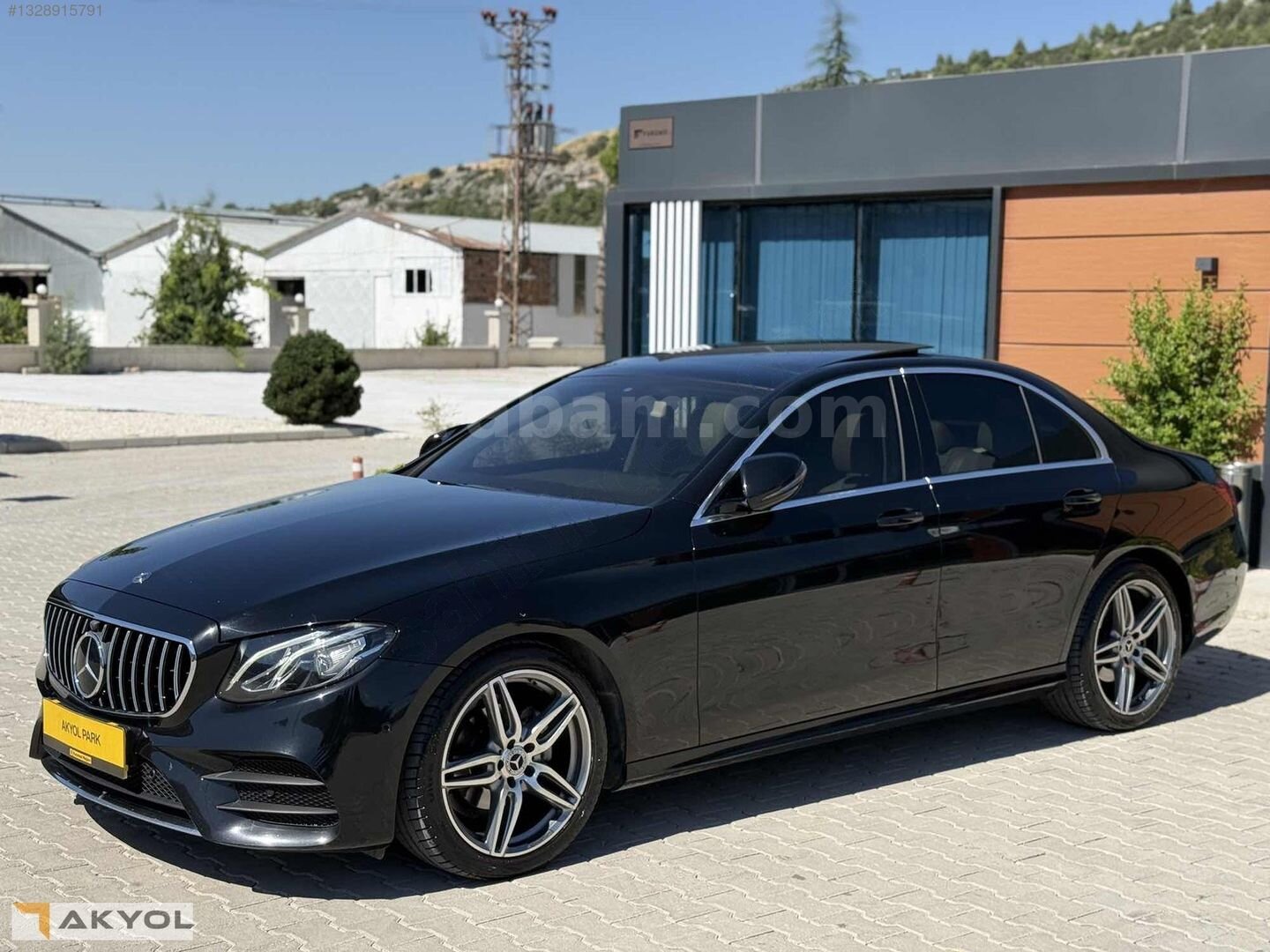 Galeriden Mercedes - Benz E 200 d Exclusive 2020 Model Burdur 148.000 km Siyah 6