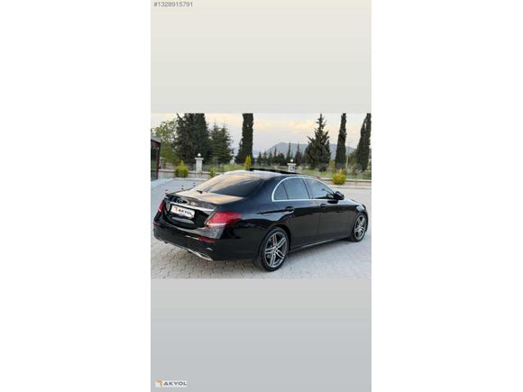 AKYOL"2020 MERCEDES E200d EXCLUSIVE 160HP CAM TAVAN 148.000KM