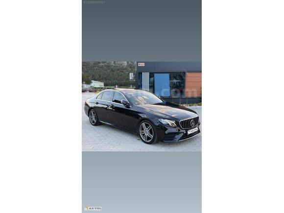 AKYOL"2020 MERCEDES E200d EXCLUSIVE 160HP CAM TAVAN 148.000KM