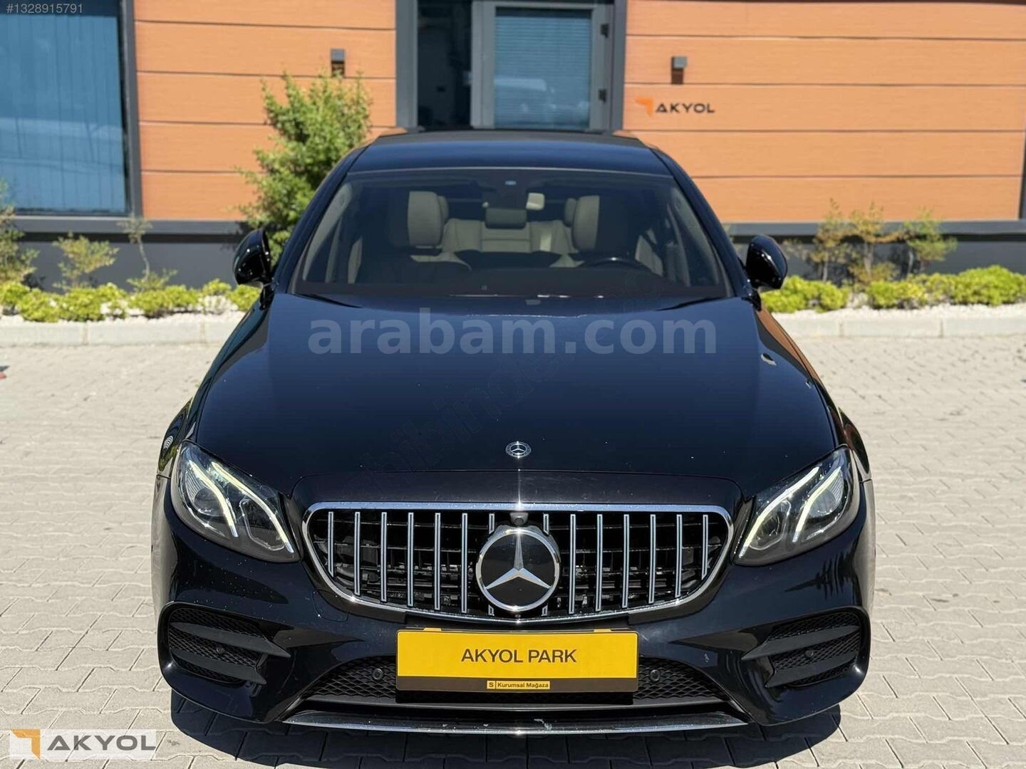 Galeriden Mercedes - Benz E 200 d Exclusive 2020 Model Burdur 148.000 km Siyah 4