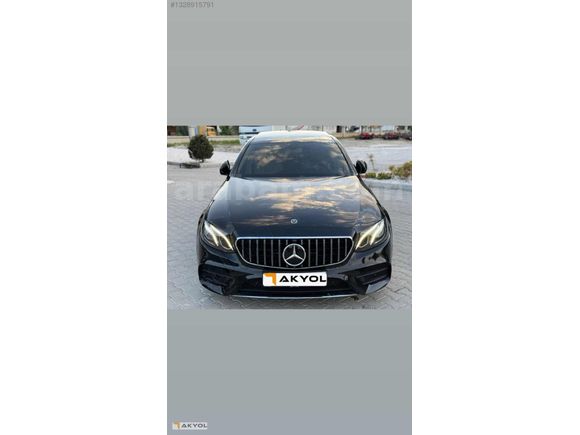 AKYOL"2020 MERCEDES E200d EXCLUSIVE 160HP CAM TAVAN 148.000KM