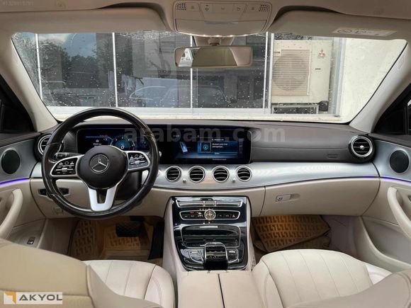 AKYOL"2020 MERCEDES E200d EXCLUSIVE 160HP CAM TAVAN 148.000KM
