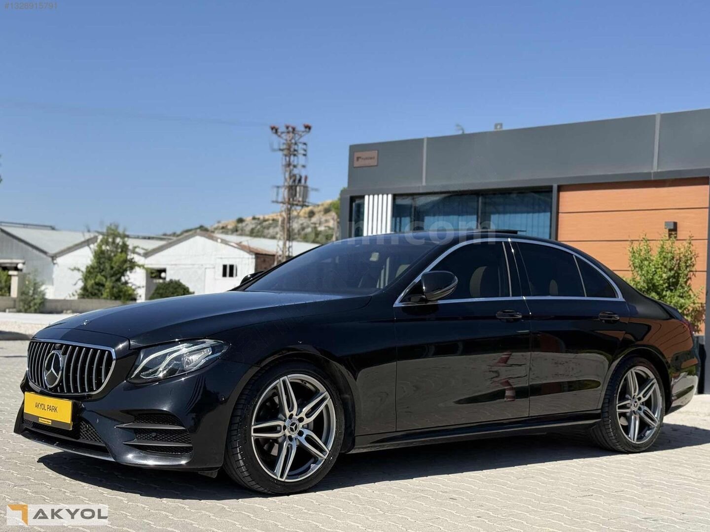 Galeriden Mercedes - Benz E 200 d Exclusive 2020 Model Burdur 148.000 km Siyah 7