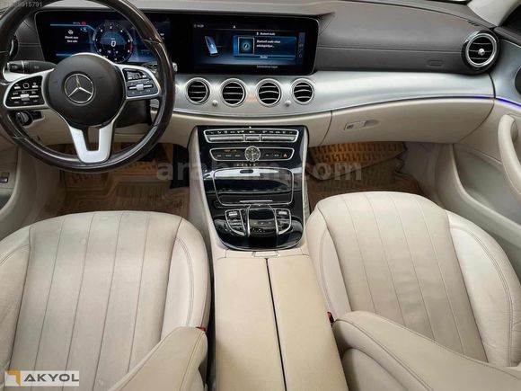 AKYOL"2020 MERCEDES E200d EXCLUSIVE 160HP CAM TAVAN 148.000KM