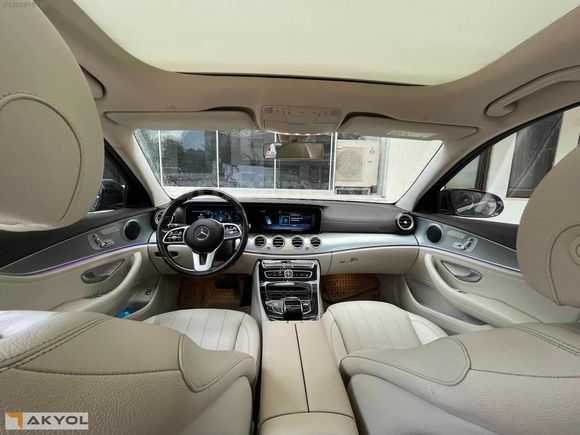 AKYOL"2020 MERCEDES E200d EXCLUSIVE 160HP CAM TAVAN 148.000KM