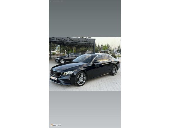 AKYOL"2020 MERCEDES E200d EXCLUSIVE 160HP CAM TAVAN 148.000KM