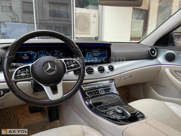 AKYOL"2020 MERCEDES E200d EXCLUSIVE 160HP CAM TAVAN 148.000KM