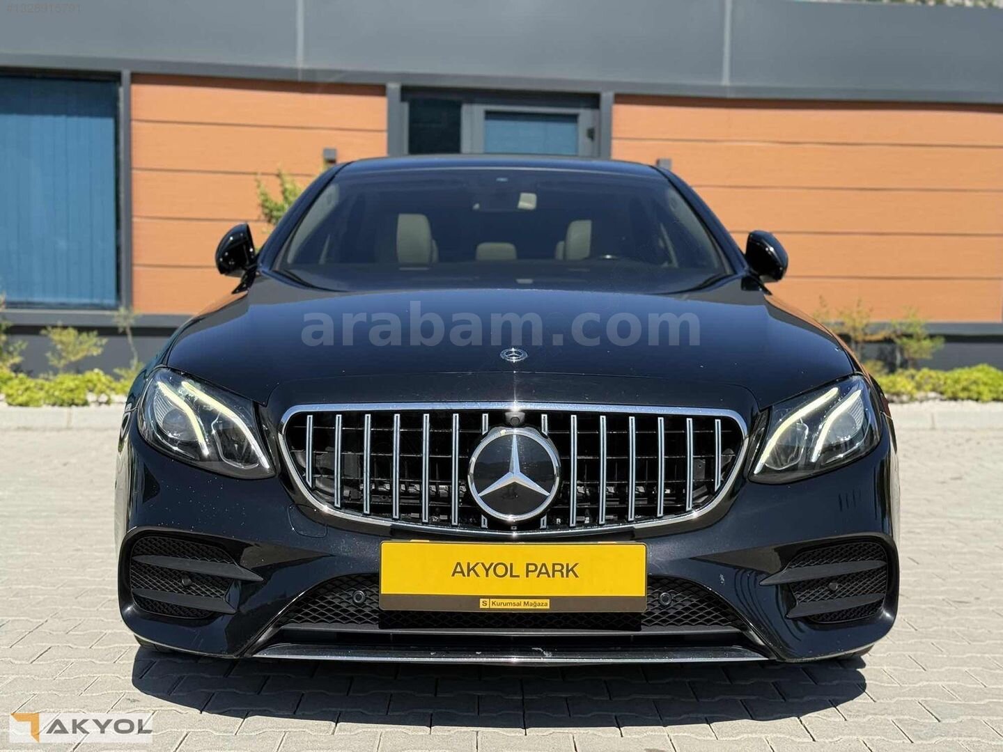 Galeriden Mercedes - Benz E 200 d Exclusive 2020 Model Burdur 148.000 km Siyah 5