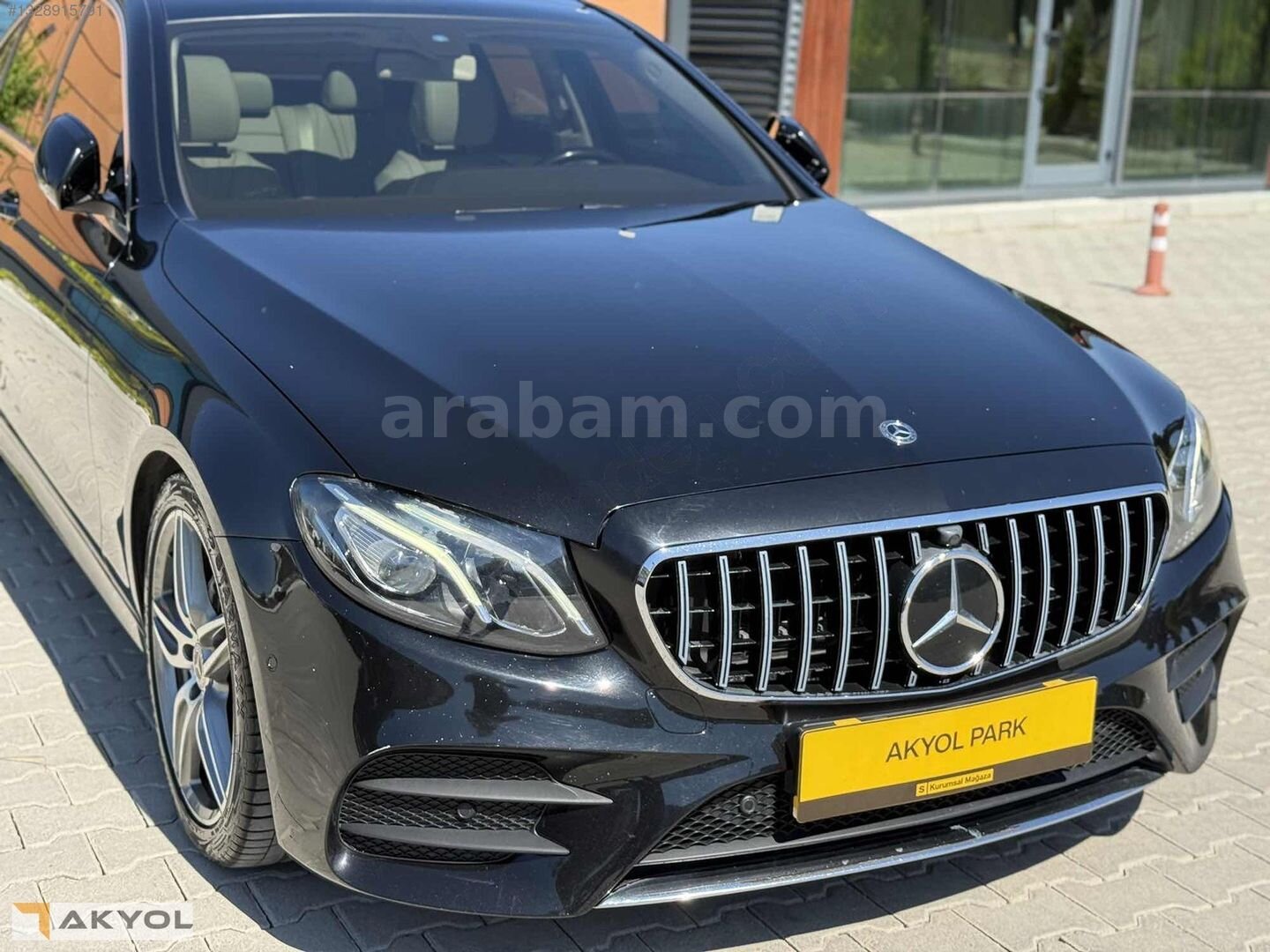 Galeriden Mercedes - Benz E 200 d Exclusive 2020 Model Burdur 148.000 km Siyah 3