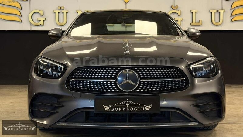 Galeriden Mercedes - Benz E 200 d AMG 2020 Model Ankara 201.500 km Gri