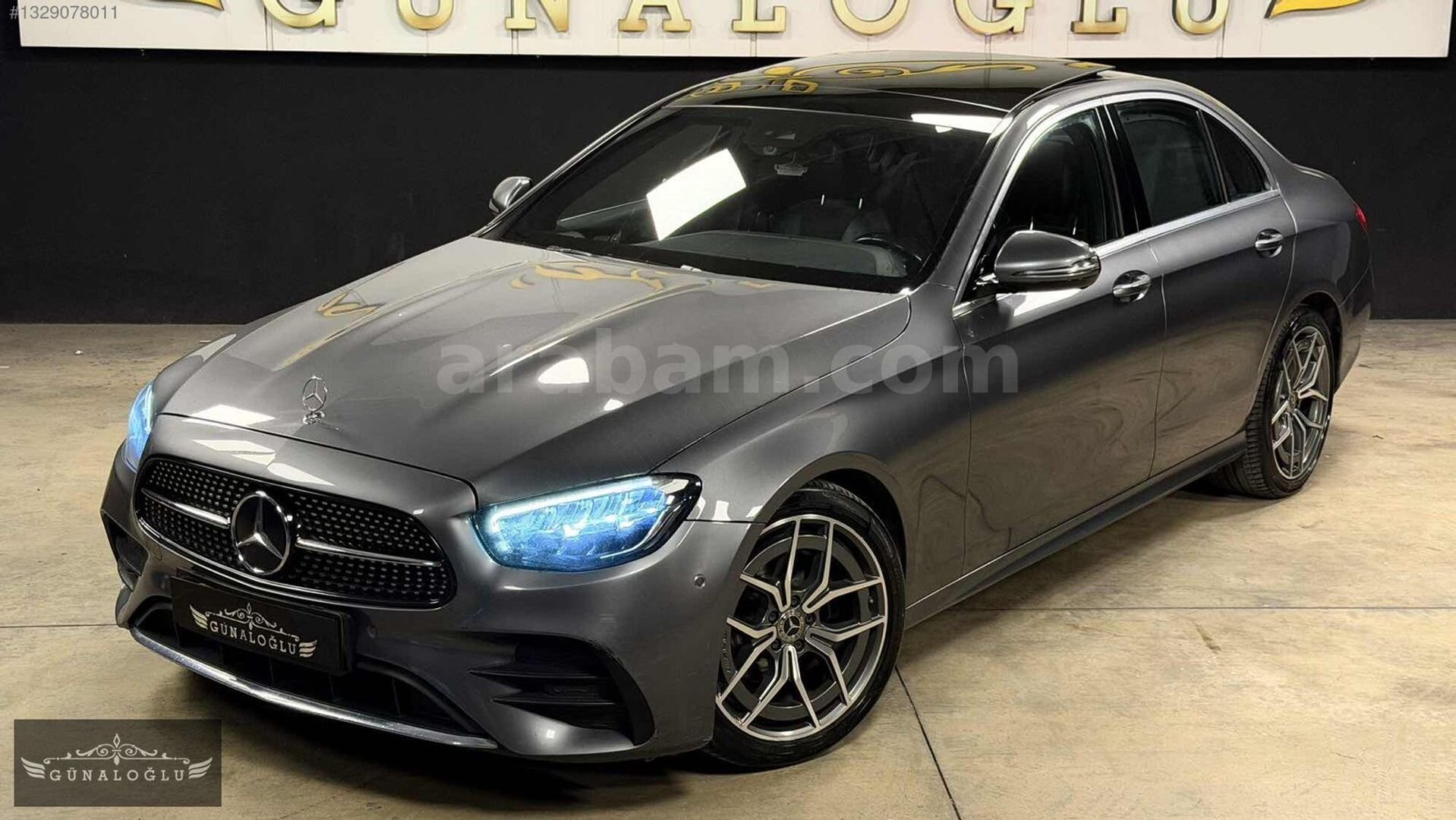 Galeriden Mercedes - Benz E 200 d AMG 2020 Model Ankara 201.500 km Gri 3