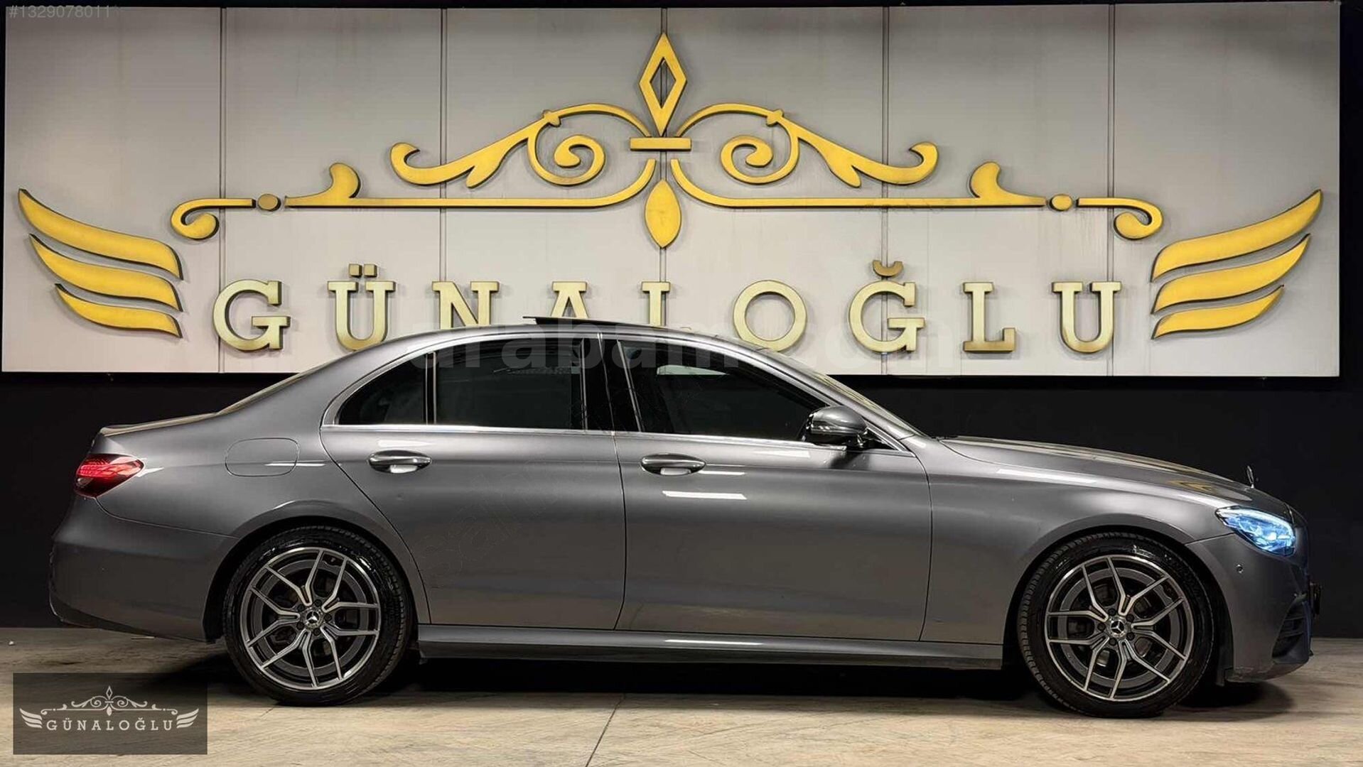 Galeriden Mercedes - Benz E 200 d AMG 2020 Model Ankara 201.500 km Gri 7