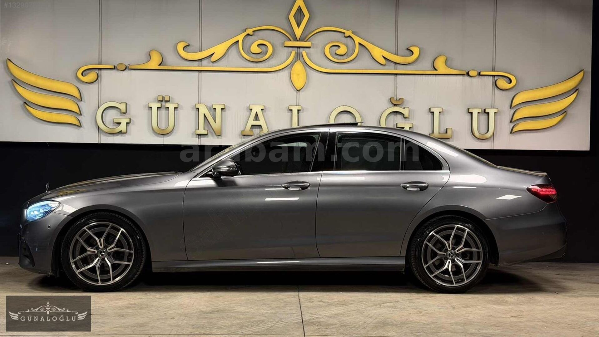 Galeriden Mercedes - Benz E 200 d AMG 2020 Model Ankara 201.500 km Gri 6