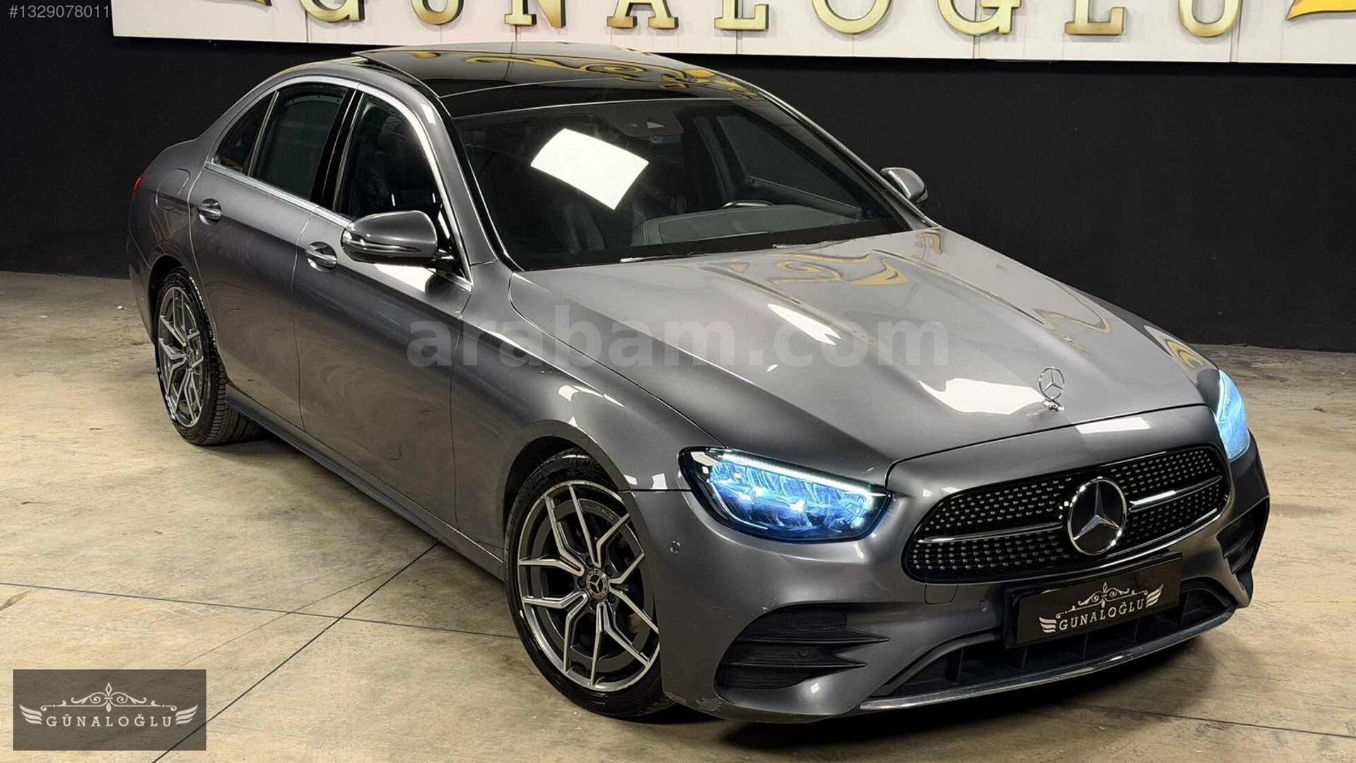 Galeriden Mercedes - Benz E 200 d AMG 2020 Model Ankara 201.500 km Gri 5