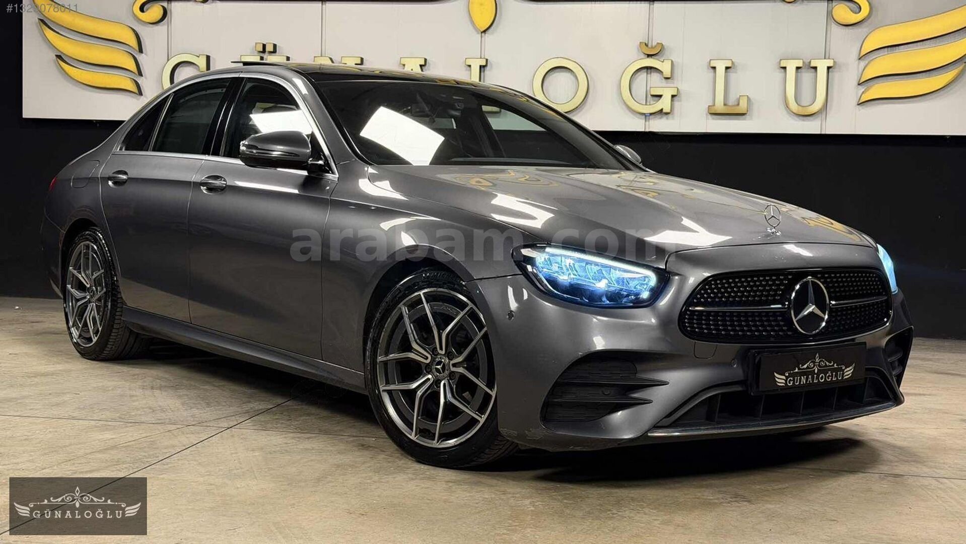 Galeriden Mercedes - Benz E 200 d AMG 2020 Model Ankara 201.500 km Gri 4