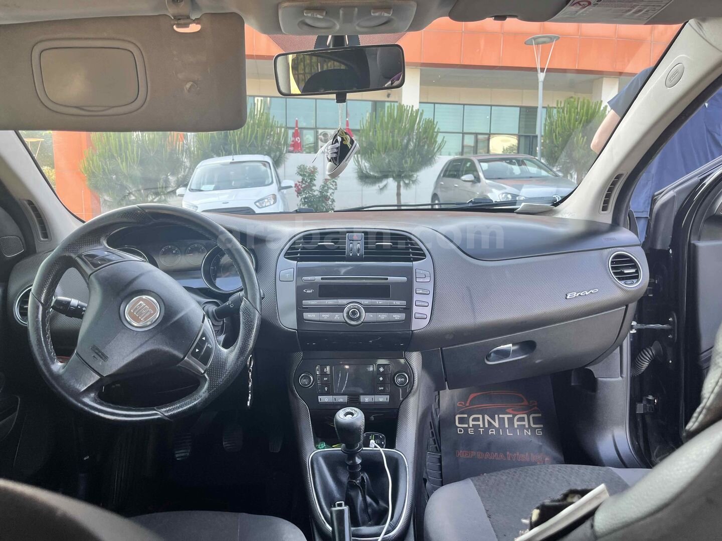 Sahibinden Fiat Bravo 1.6 Mjet Dynamic 2009 Model Tekirdağ 438.000 km Siyah 7