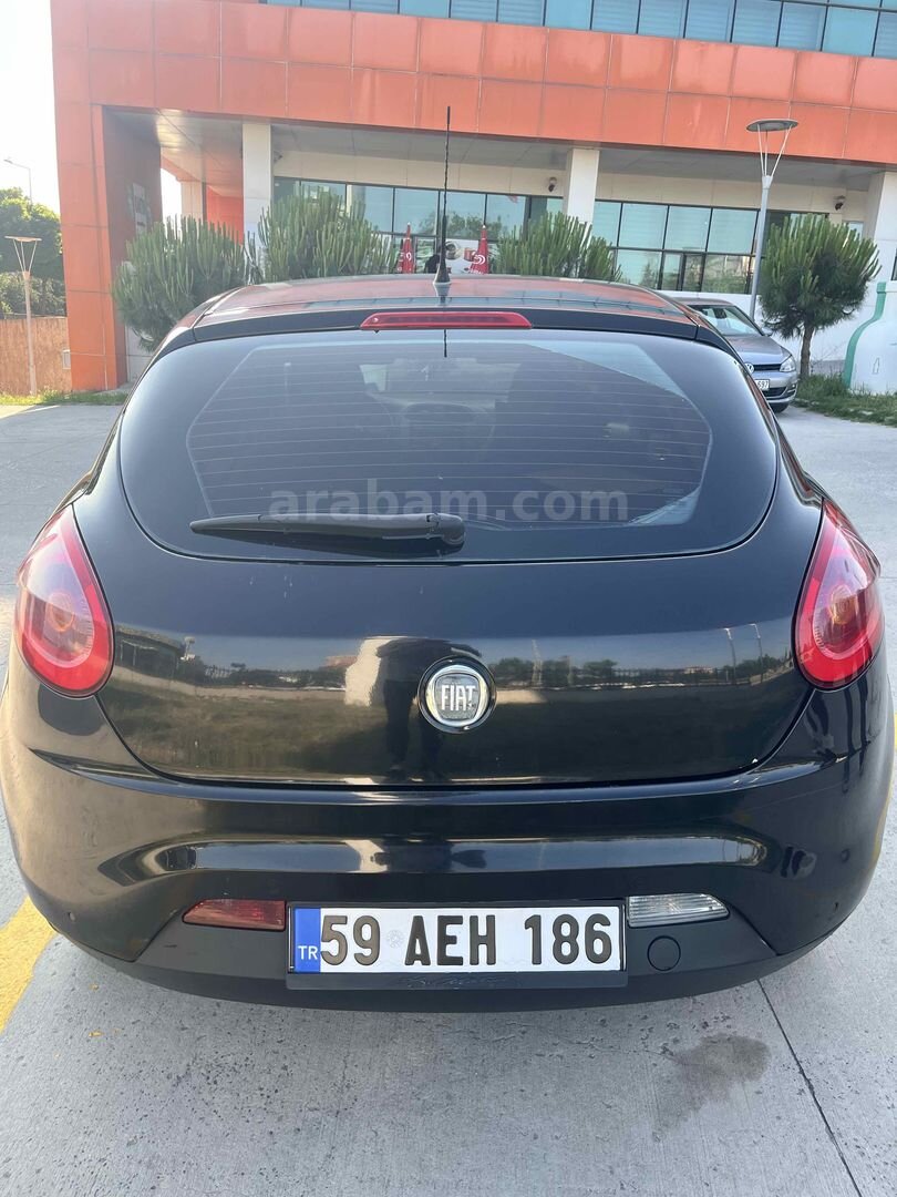 Sahibinden Fiat Bravo 1.6 Mjet Dynamic 2009 Model Tekirdağ 438.000 km Siyah 2
