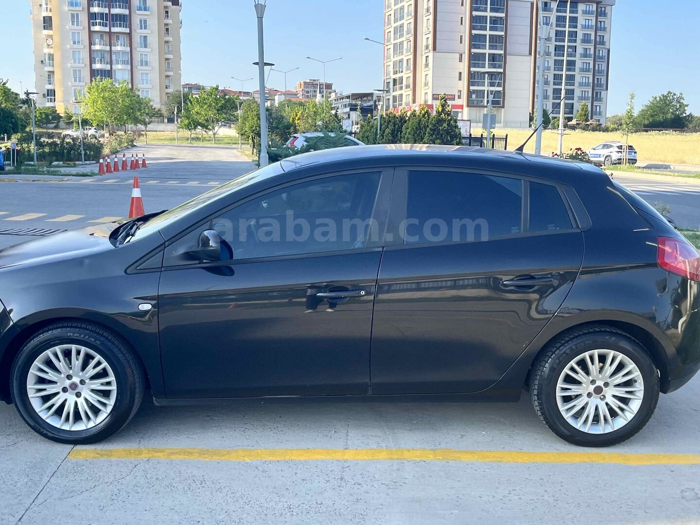Sahibinden Fiat Bravo 1.6 Mjet Dynamic 2009 Model Tekirdağ 438.000 km Siyah 1