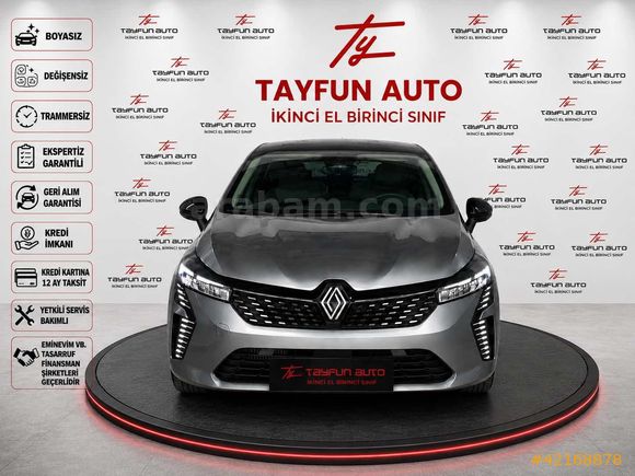 2026ÇIKIŞ-CLİO-EVOLUTİON-HATASIZ-BOYASIZ-DEĞİŞENSZ-TRAMERSZ-GSR2