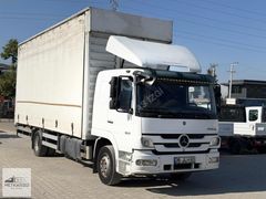 İZGİ'DEN 2007 MODEL MERCEDES 1517 ATEGO YATAKLI KAYAR PERDE KASA