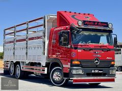 2004 ATEGO 15.17 ORJ 718.BİN KM AÇIK KASA 10 TKR KLİMALI FULL
