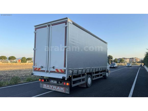 2010 MODEL ATEGO 1518 TENTELİ