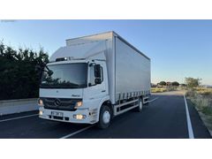 2010 MODEL ATEGO 1518 TENTELİ