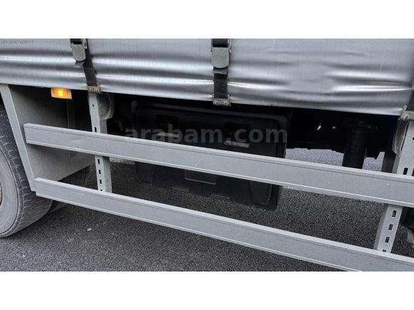 2010 MODEL ATEGO 1518 TENTELİ