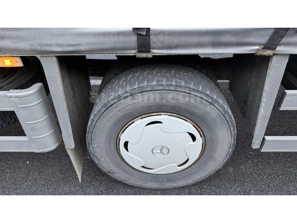 2010 MODEL ATEGO 1518 TENTELİ