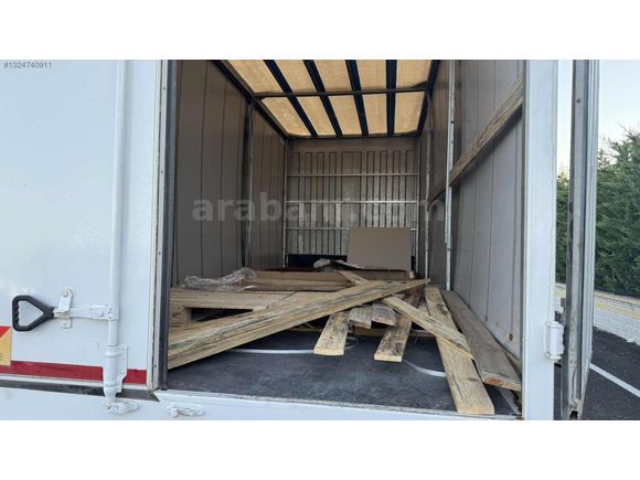 2010 MODEL ATEGO 1518 TENTELİ