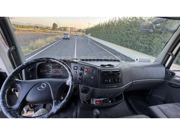 2010 MODEL ATEGO 1518 TENTELİ