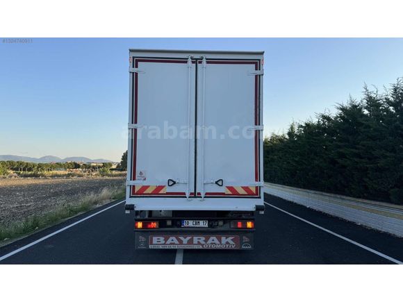 2010 MODEL ATEGO 1518 TENTELİ