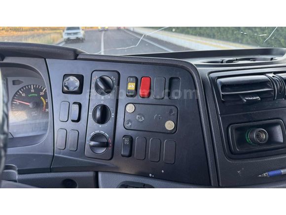 2010 MODEL ATEGO 1518 TENTELİ
