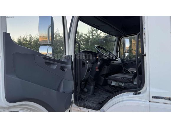 2010 MODEL ATEGO 1518 TENTELİ