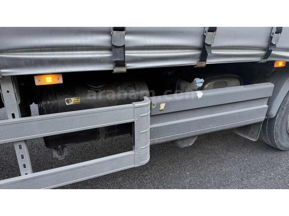 2010 MODEL ATEGO 1518 TENTELİ
